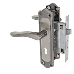 M8G20 - 3 Lever Lockset Laelia 8
